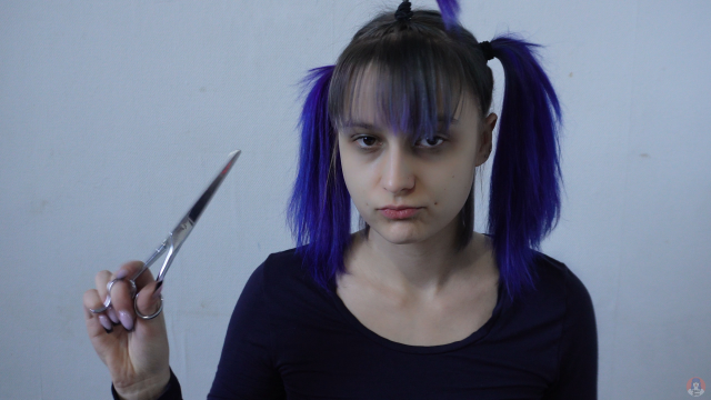 Haircut video from Alice Bean