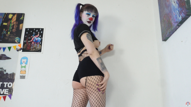 Hot Clown JOI video from Alice Bean