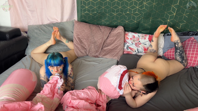 Inflatable Honse Part 1 video from Alice Bean