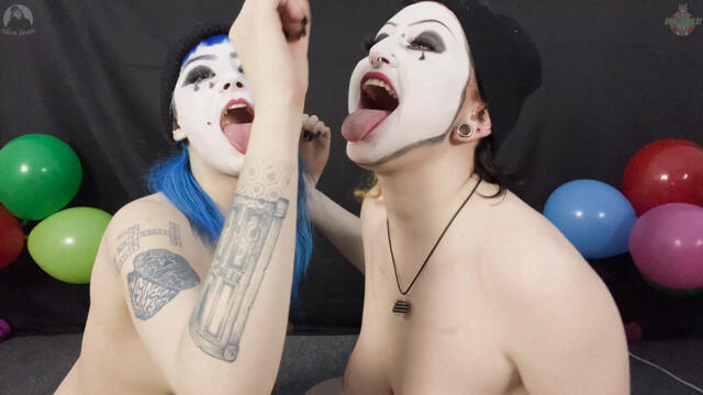Invisible Mime Orgy video