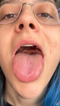 Mouth Fetish video from Alice Bean