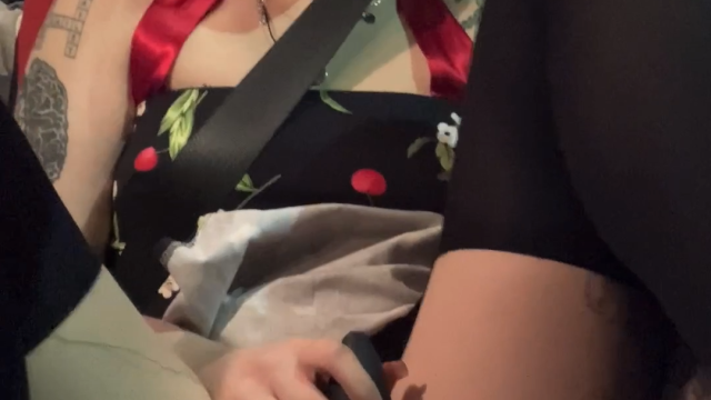 MY FIRST PUBLIC CAR PLAY video from Alice Bean