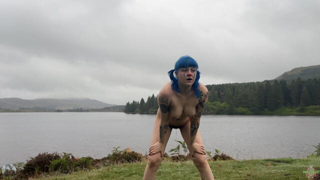 Outdoor Pee Compilation video from Alice Bean