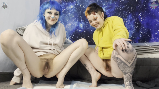 Peeing Together video from Alice Bean