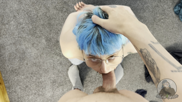 POV Tomboy Blowjob video from Alice Bean