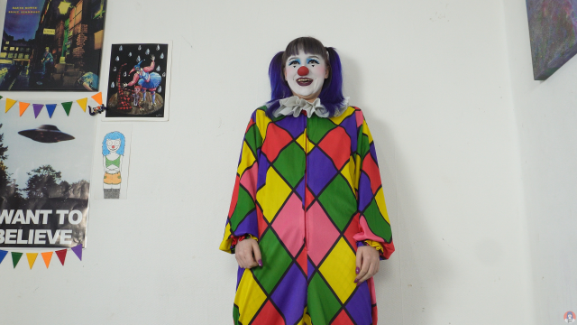 Silly Clowngirl video from Alice Bean