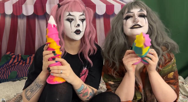 Size Queens Sph video from Alice Bean