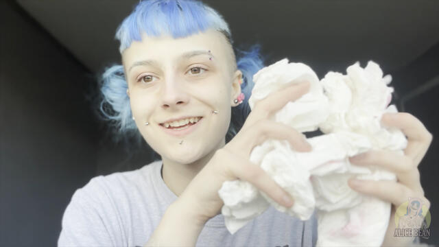 Sneezing The Clown Off video from Alice Bean
