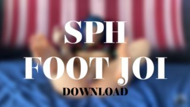 SPH FOOT JOI video from Alice Bean