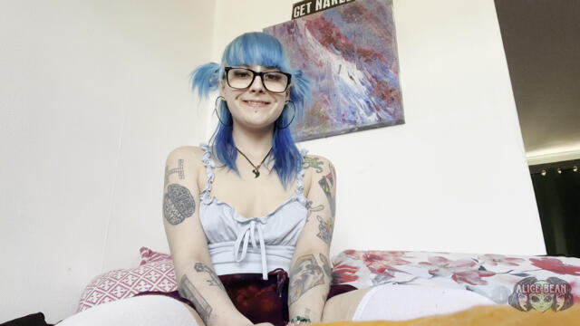 Teasing Myself video from Alice Bean