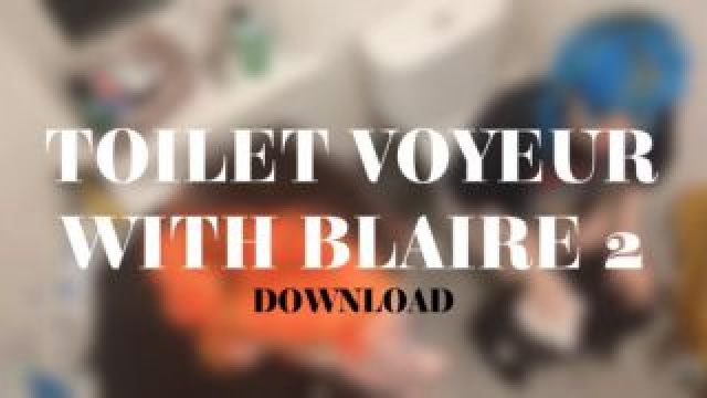 TOILET VOYEUR WITH BLAIRE 2 video from Alice Bean