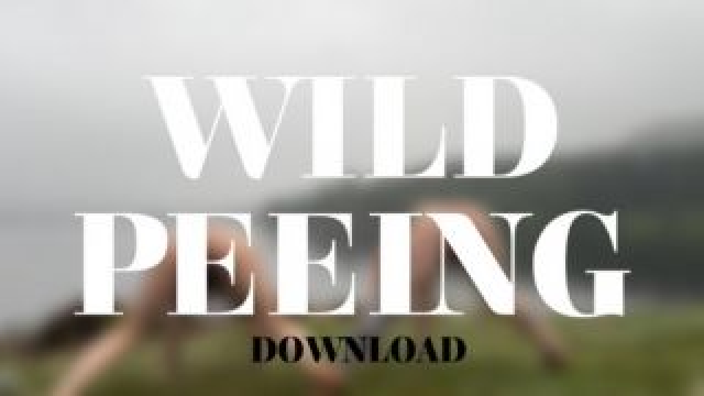 WILD PEEING video from Alice Bean