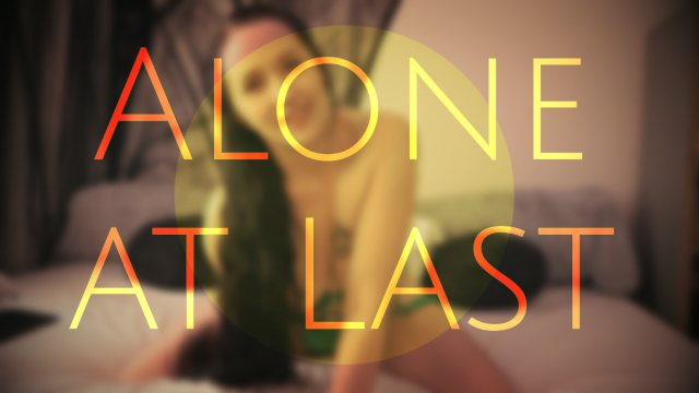 Alone at Last video from Alice Black