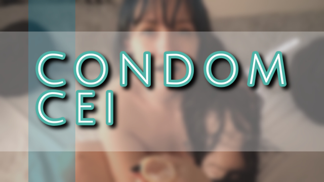 Condom CEI video from Alice Black
