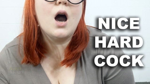 Semantic Saturation: Nice Hard Cock video from Alice Skary
