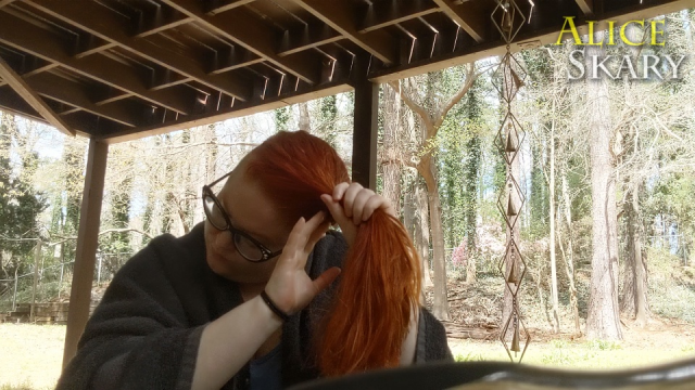 Spontaneous Head Shaving While Sick & Feverish video from 