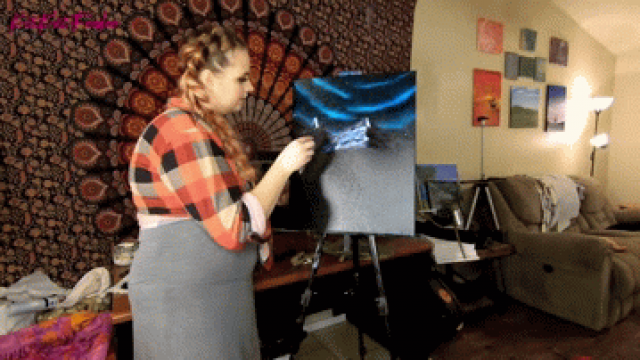 Babe Ross video from KinkyCurvyKat