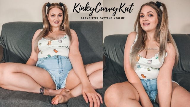 Babysitter Fattens You Up video from KinkyCurvyKat