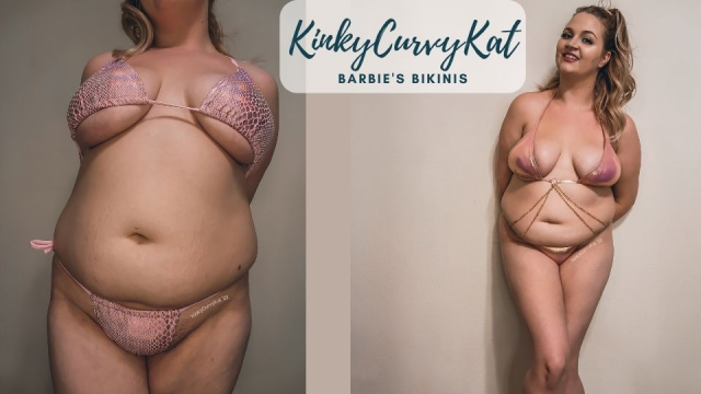 Barbie's Bikinis video from KinkyCurvyKat