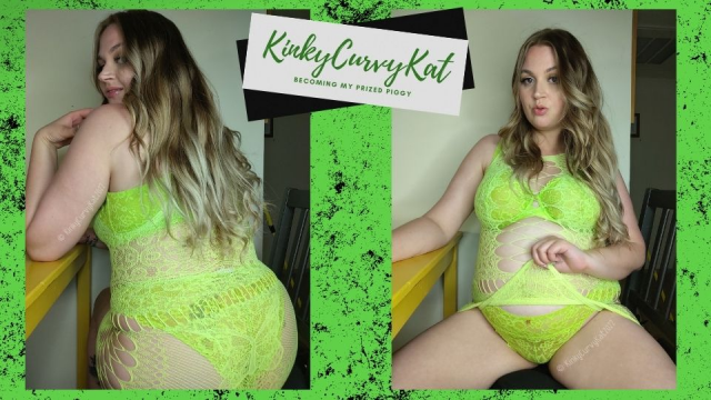 Becoming My Prized Piggy video from KinkyCurvyKat