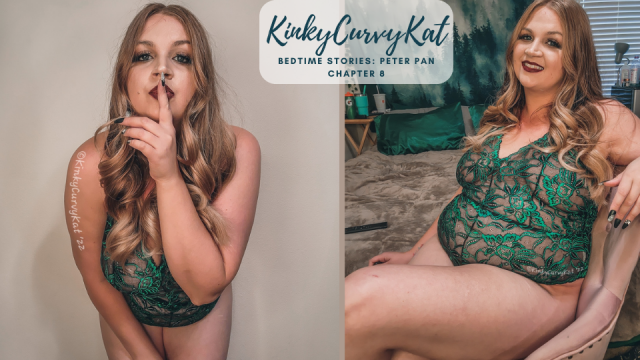 Bedtime Stories: Peter Pan Chapter 8 video from KinkyCurvyKat