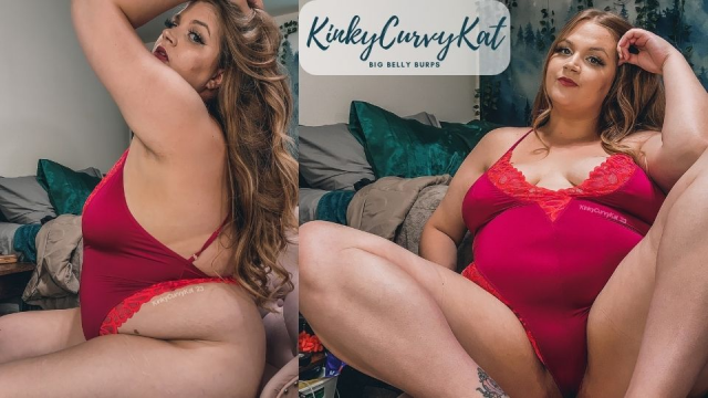 Big Belly Burps video from KinkyCurvyKat
