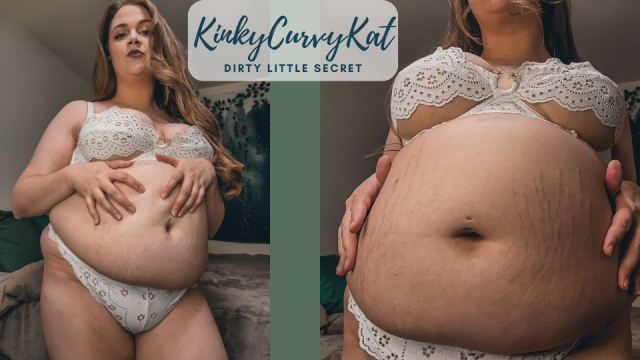 Dirty Little Secret video from KinkyCurvyKat