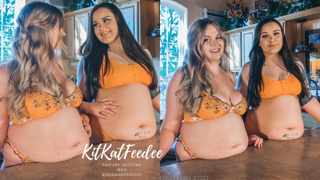 Fantasy Frosting video from KinkyCurvyKat