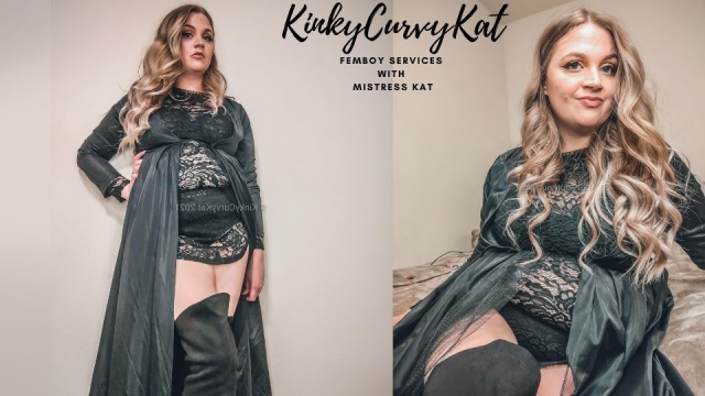Femboy Services with Mistress Kat video from KinkyCurvyKat