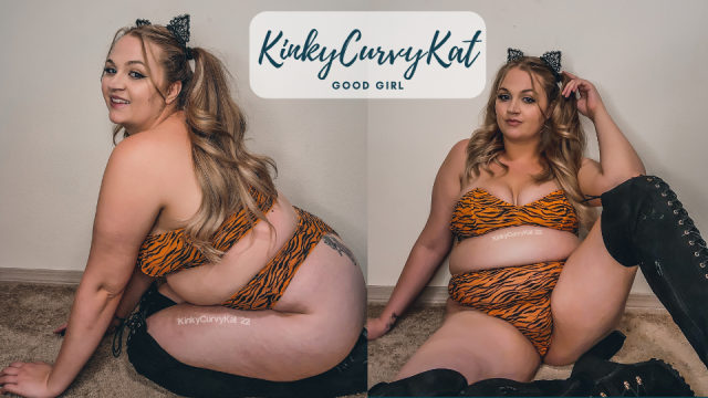 Good Girl video from KinkyCurvyKat