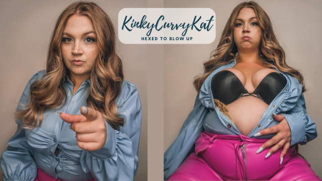 Hexed to Blow Up video from KinkyCurvyKat