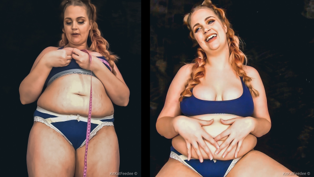 Kat's Back! February Measurements and Kat Chat video from KinkyCurvyKat