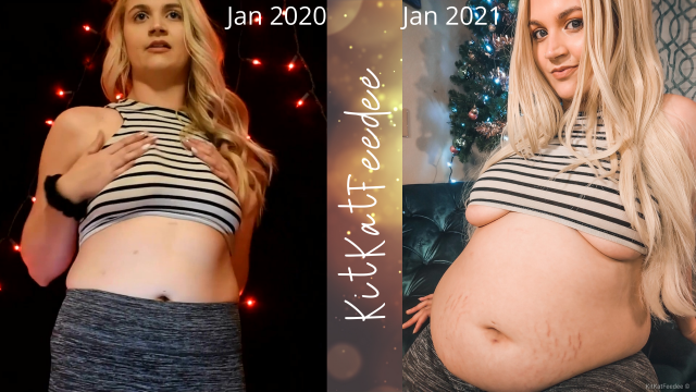 KitKatFeedee 2020 Compilation Part 1 video from KinkyCurvyKat