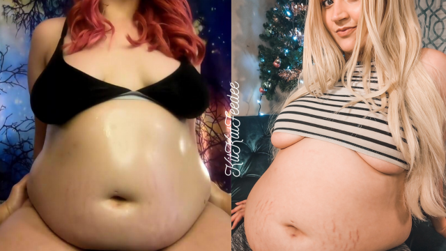 KitKatFeedee 2020 Weight Gain Compilation Part 11 video from KinkyCurvyKat