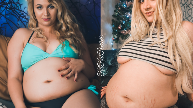 KitKatFeedee 2020 Weight Gain Compilation Part 3 video from KinkyCurvyKat