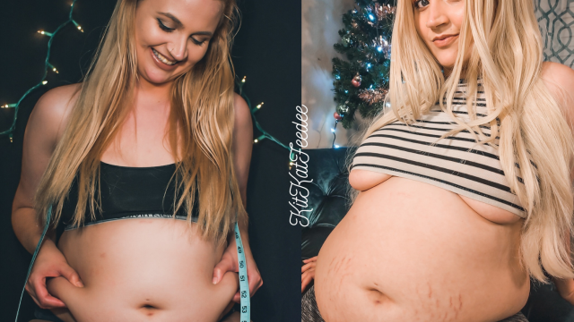 KitKatFeedee 2020 Weight Gain Compilation Part 5 video from KinkyCurvyKat