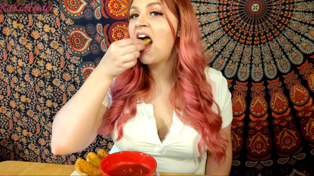 KitKatFeedee Our First (Blind) Date video from KinkyCurvyKat