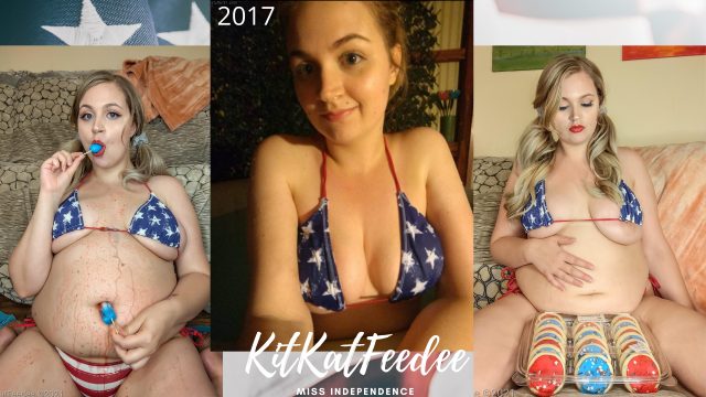 Messy Miss Independence video from KinkyCurvyKat