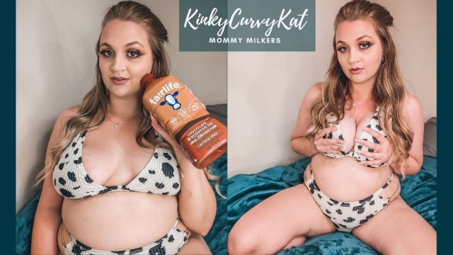 Mommy Milkers video from KinkyCurvyKat