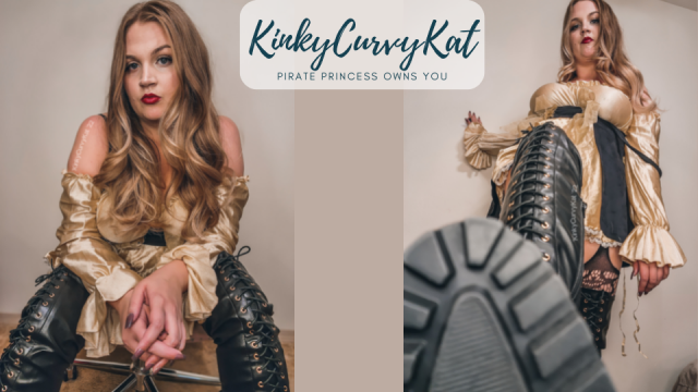 Pirate Princess Owns You video from KinkyCurvyKat