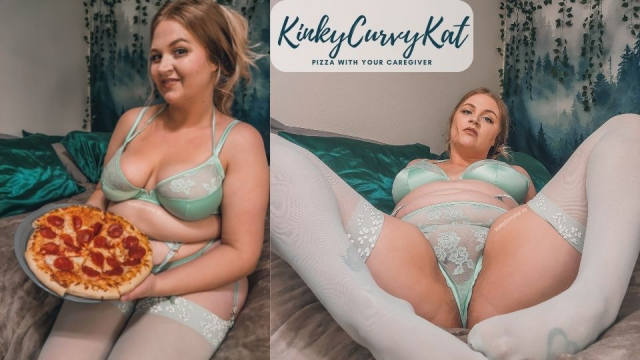 Pizza with Your Caregiver video from KinkyCurvyKat
