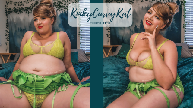 Tink's Tits video from KinkyCurvyKat