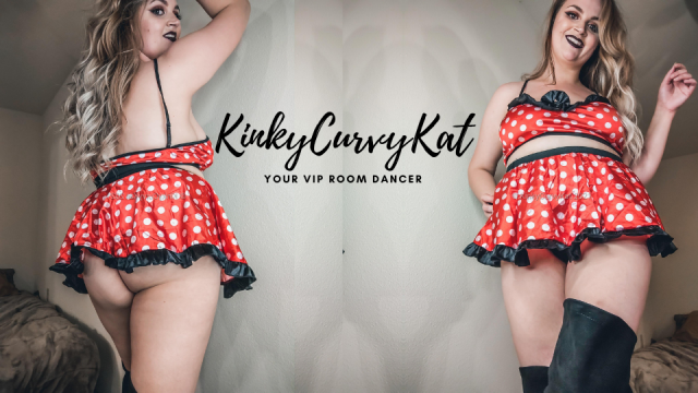 Your VIP Room Dancer video from KinkyCurvyKat