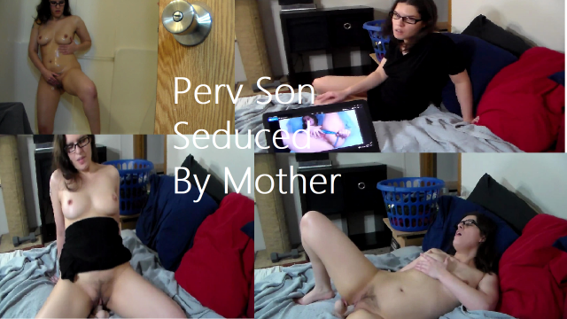 Perv Son Seduced By Mother video from AlluringAli25