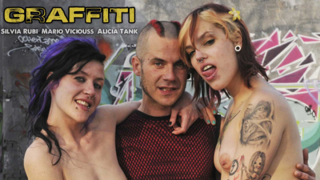Graffitti video from AltPorn4U