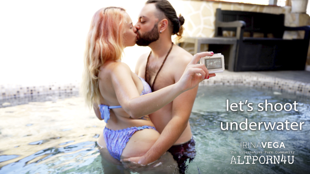 Let's Shoot Underwater video from AltPorn4U