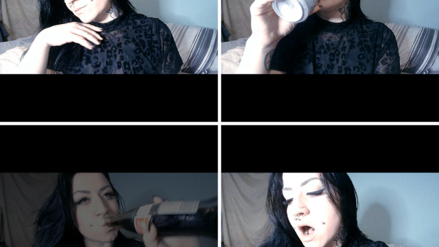 10 Minutes of SFW Soda Burps video from Amara Zane