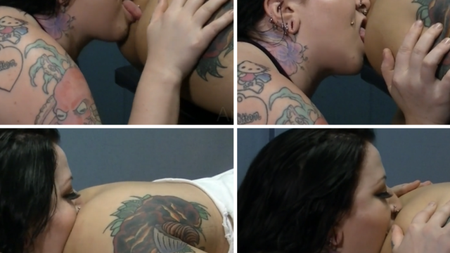 Rimming Jade's Perfect Asshole (static cam) video from Amara Zane