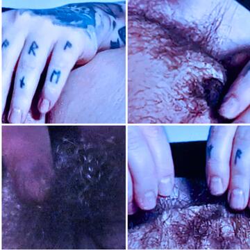 Slow Sensual Bush Pulling and Pussy Spreading video from Amara Zane