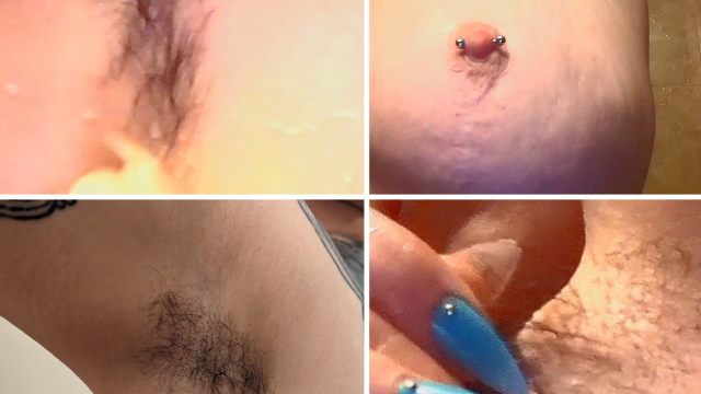 Sweet Pheromonal Armpit Hair Tugging and Slow Soapy Washing video from Amara Zane